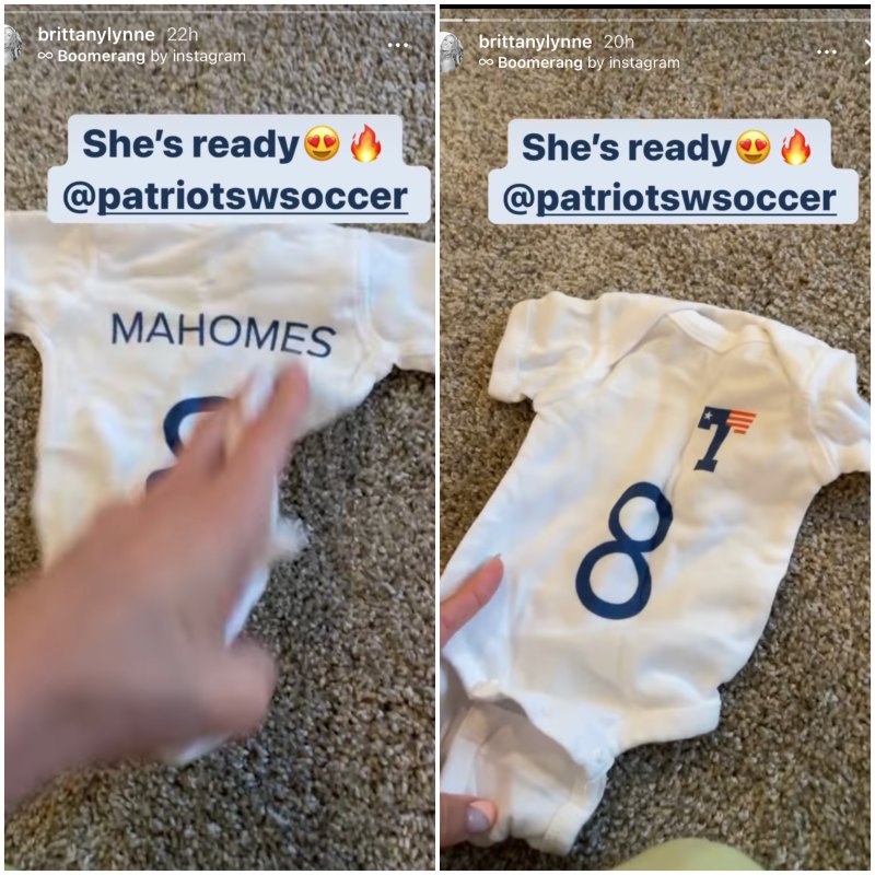 Patrick mahomes brittany matthews sterling closet