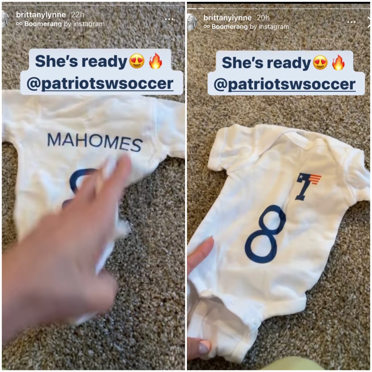 Brittany Mahomes' Daughter Sterling's Closet: Clothes, Shoes, More