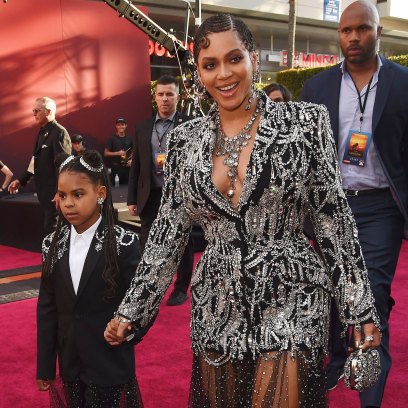 Beyonce and Daughter Blue Ivy Are Twinning in Rare Photo