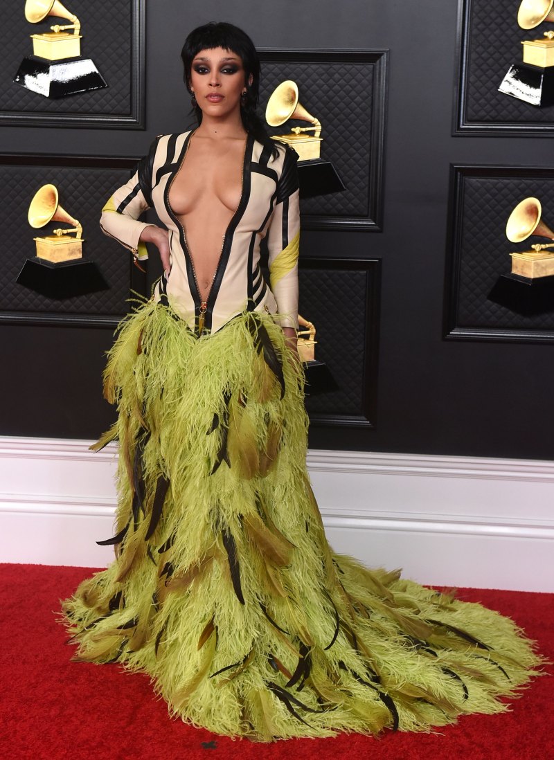 Doja Cat Grammys 2021