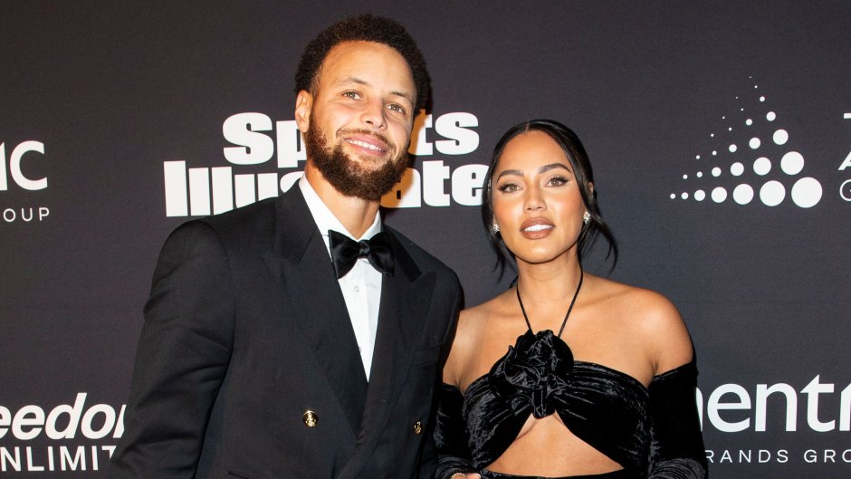 Stephen Ayesha Curry Photos Sports Illustrated Sportsperson of the Year