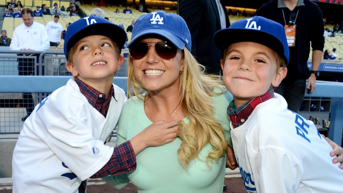 Does Britney Spears Have Custody of Kids Preston and Jayden?