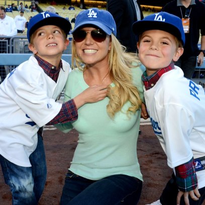 Does Britney Spears Have Custody of Kids Preston and Jayden?