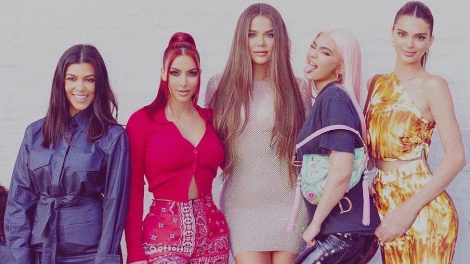 Photos of All the Kardashian-Jenners Together: Kim, Kylie, Khloe, Kourtney Kendall 3