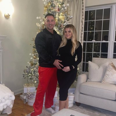 Mike Sorrentino's Wife Lauren Gives Birth to Baby No. 1
