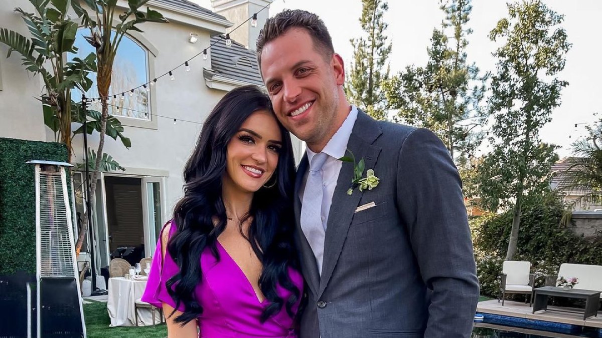 Raven Gates and Adam Gottschalk Married: 'BIP' Couple's Wedding