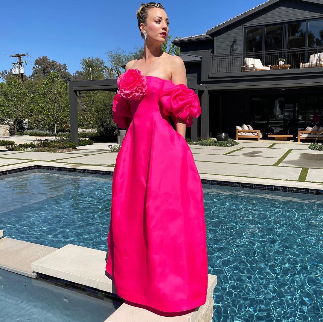 SAG Awards Red Carpet 2021: Photos Kaley Cuoco