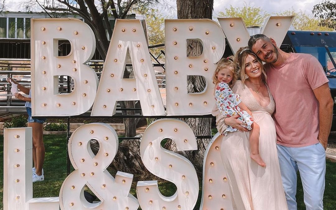 Arie Luyendyk Throws Pregnant Wife Lauren a Baby Shower: Photos