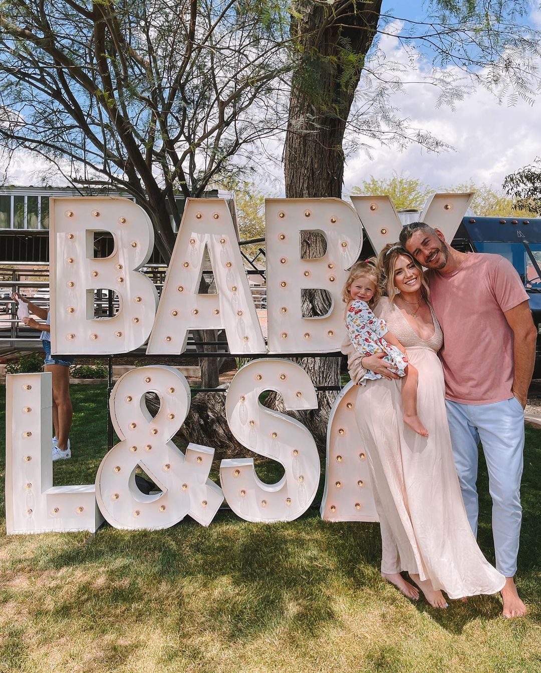 Arie Luyendyk Throws Pregnant Wife Lauren a Baby Shower: Photos