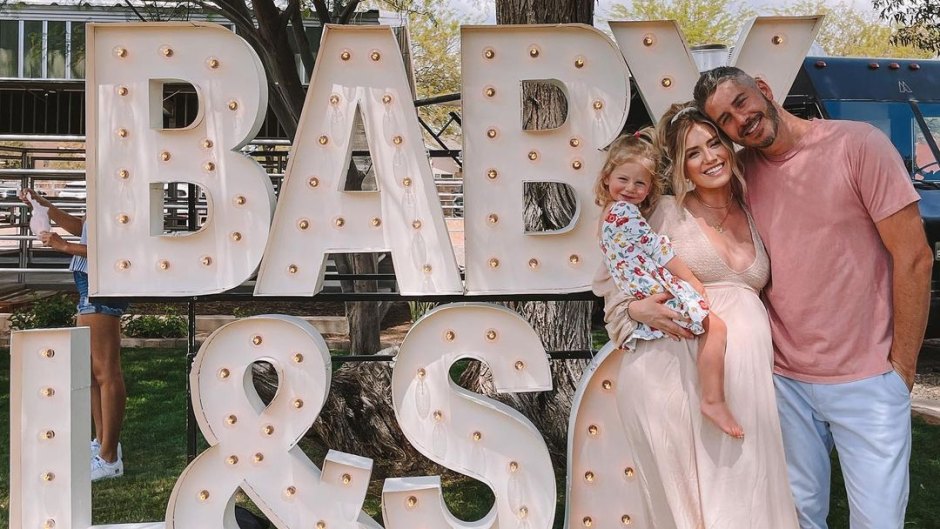 Arie Luyendyk Throws Pregnant Wife Lauren a Baby Shower: Photos
