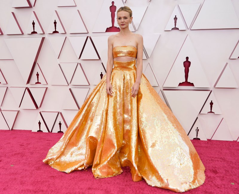 So Glamorous! See What Your Favorite Stars Wore to the 2021 Oscars