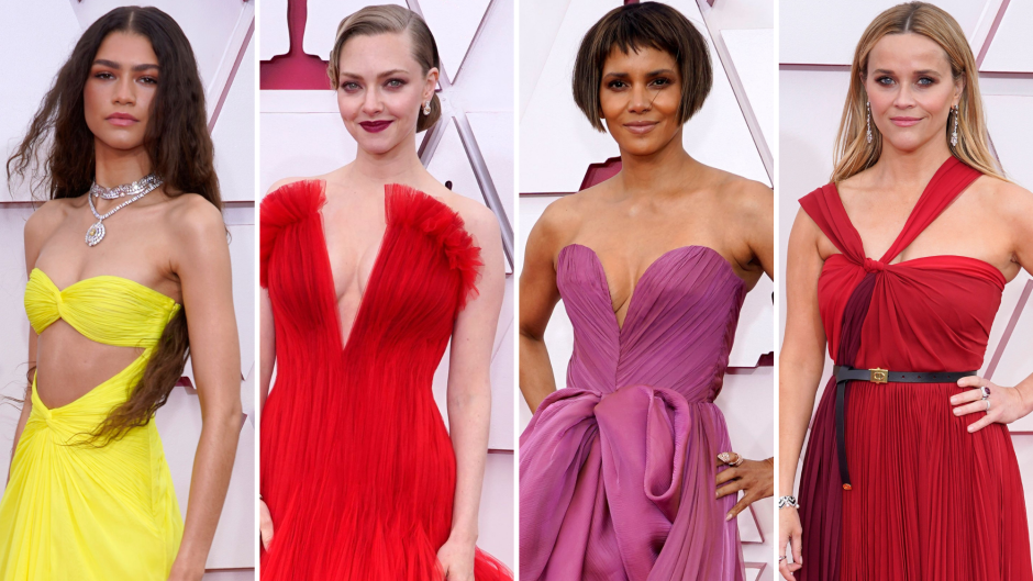 So Glamorous! See What Your Favorite Stars Wore to the 2021 Oscars