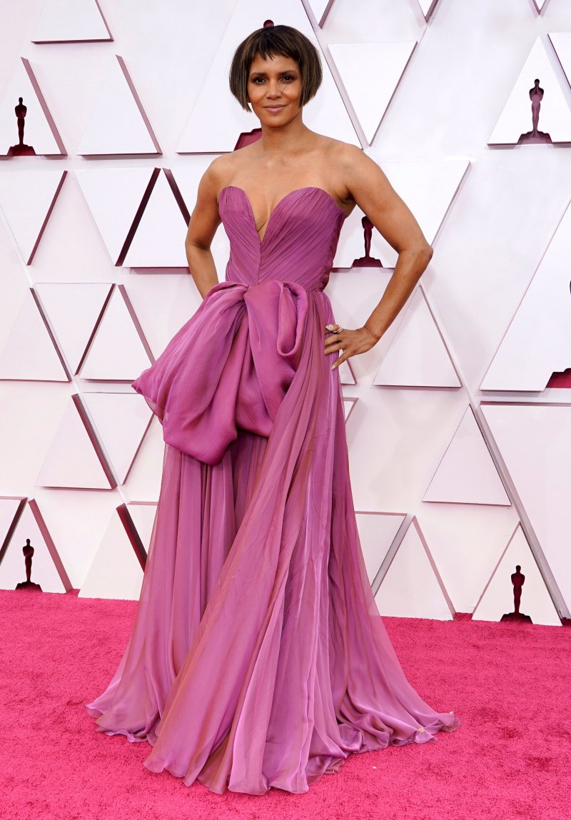So Glamorous! See What Your Favorite Stars Wore to the 2021 Oscars