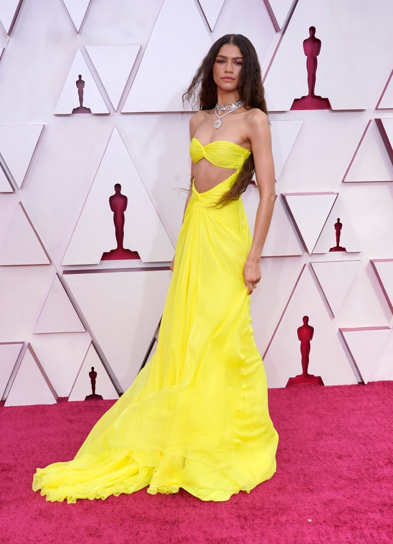 So Glamorous! See What Your Favorite Stars Wore to the 2021 Oscars