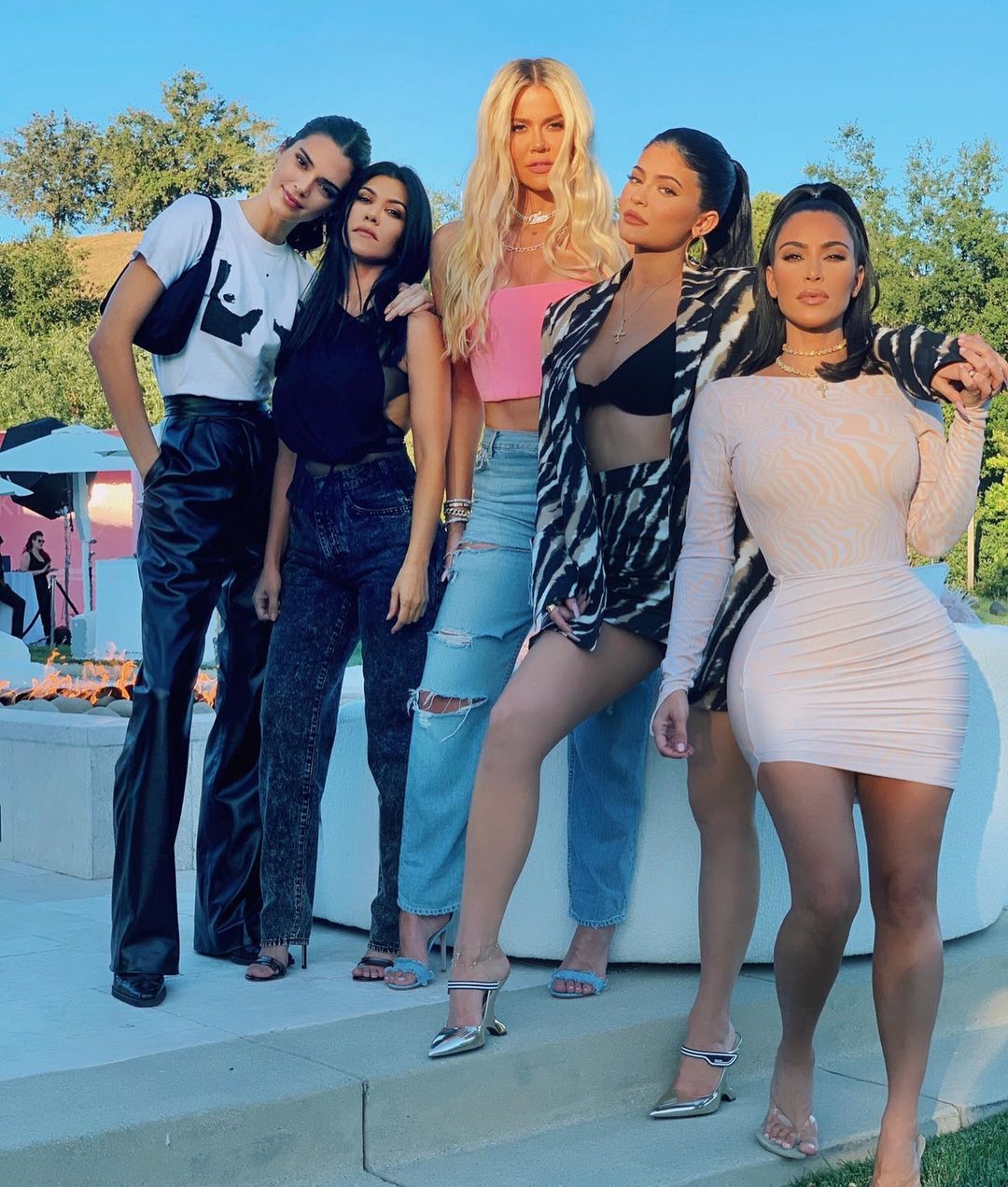 Photos of All the Kardashian-Jenners Together Kim, Kylie, Khloe