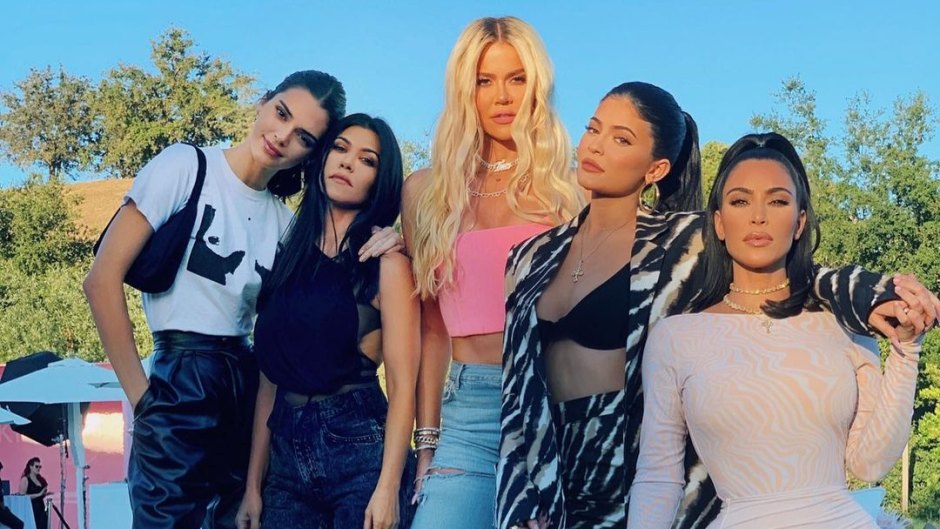 Photos of All the Kardashian-Jenners Together: Kim, Kylie, Khloe, Kourtney Kendall
