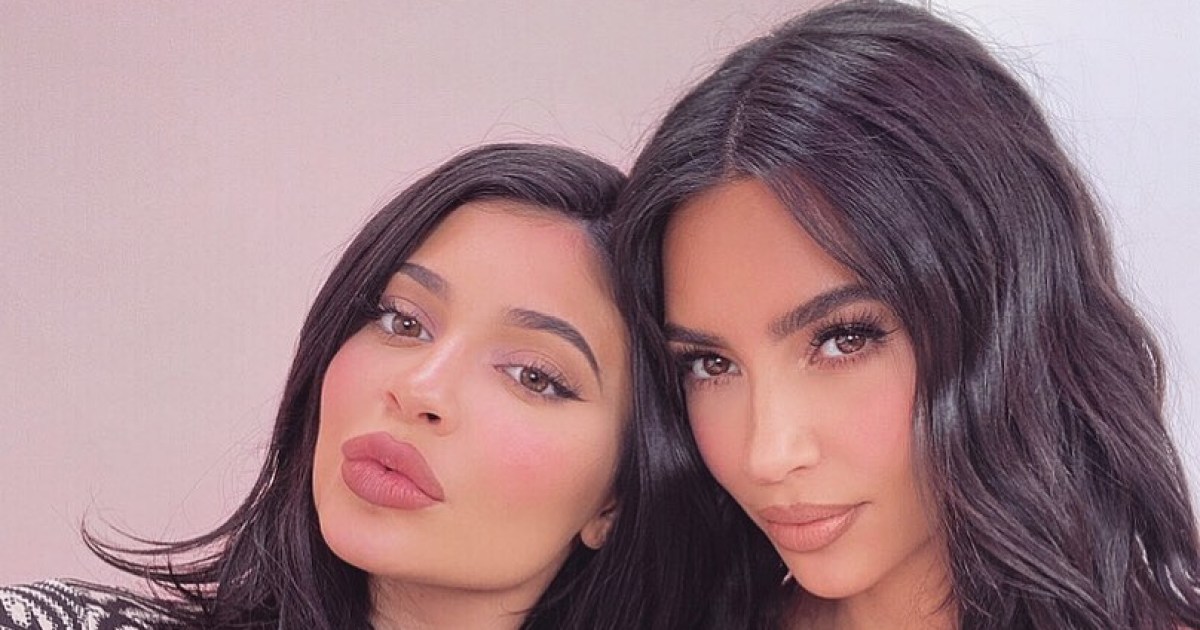 Kardashian-Jenners Without Makeup: Pics of Kylie, Kim and More