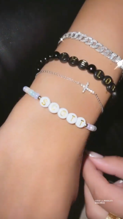 Showing Her Love! Amelia Gray Hamlin Rocks a Bracelet With Scott Disick's Name on It