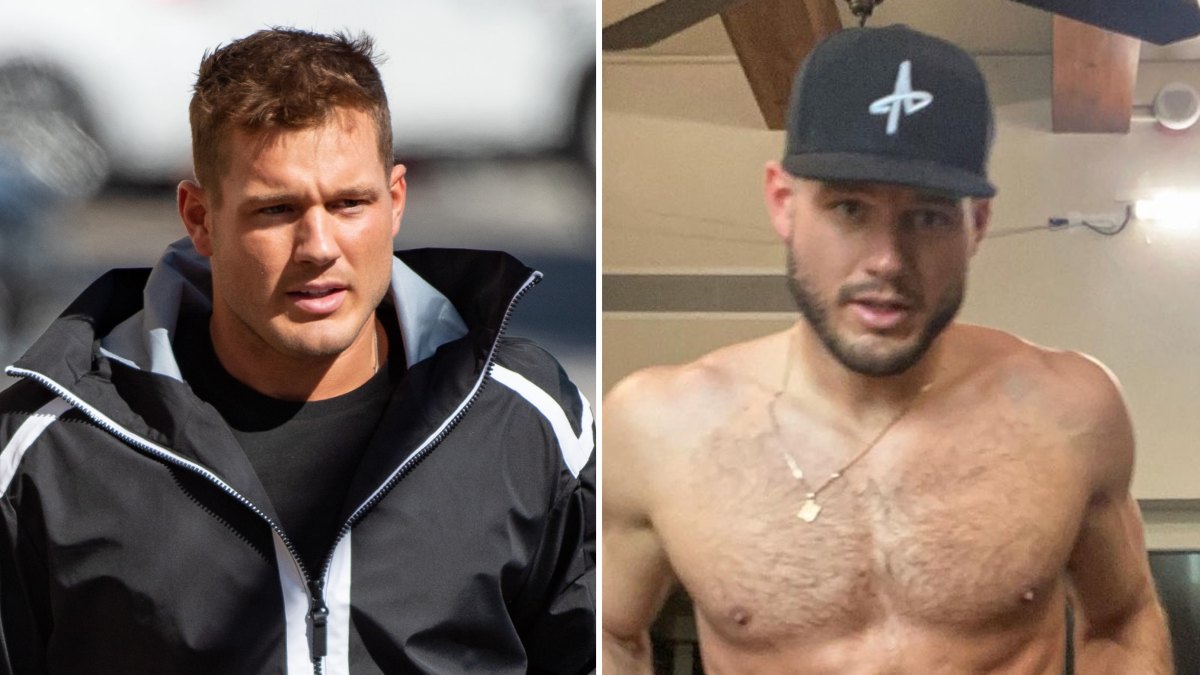Bachelor Colton Underwood Weight Loss_ Before and After Photos