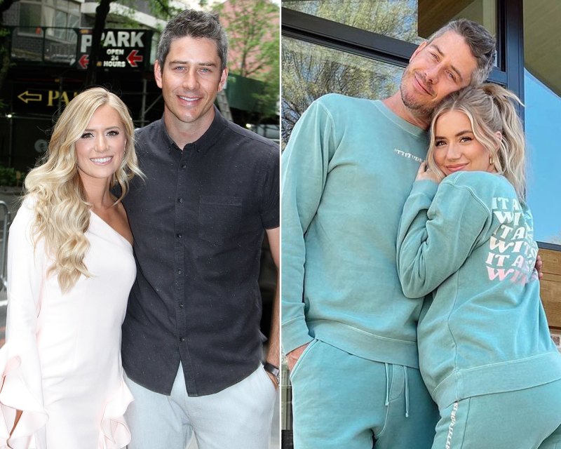 Arie Luyendyk Jr. and Lauren Burnham Bachelor Couples Then and Now