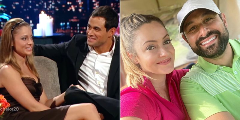 Jason Mesnick and Molly Malaney Bachelor Couples Then and Now