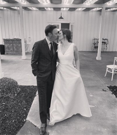 Fans Think The Bachelor's Chris Harrison and Girlfriend Lauren Zima Secretly Tied the Knot