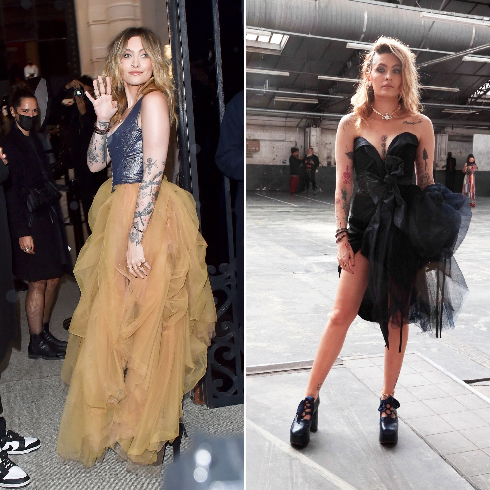 Paris Jackson Fashion Evolution