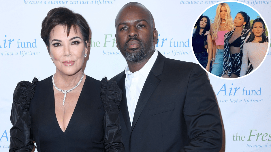Corey Gamble 'Respects' the Kardashians as Parents Following 'Isolated' Discipline Feud