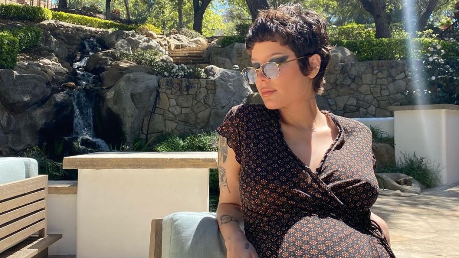 She's Glowing! Halsey Shows Off Her Growing Baby Bump in Sweet New Photos