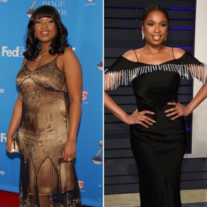 Jennifer Hudson Weight Loss Transformation