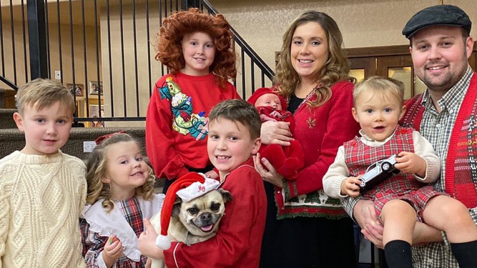 Former Reality TV Star Josh Duggar Has 6 Kids With His Pregnant Wife Anna