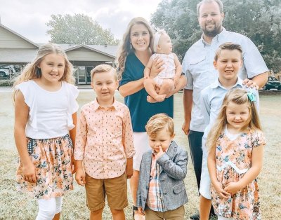 Former Reality TV Star Josh Duggar Has 6 Kids With His Pregnant Wife Anna