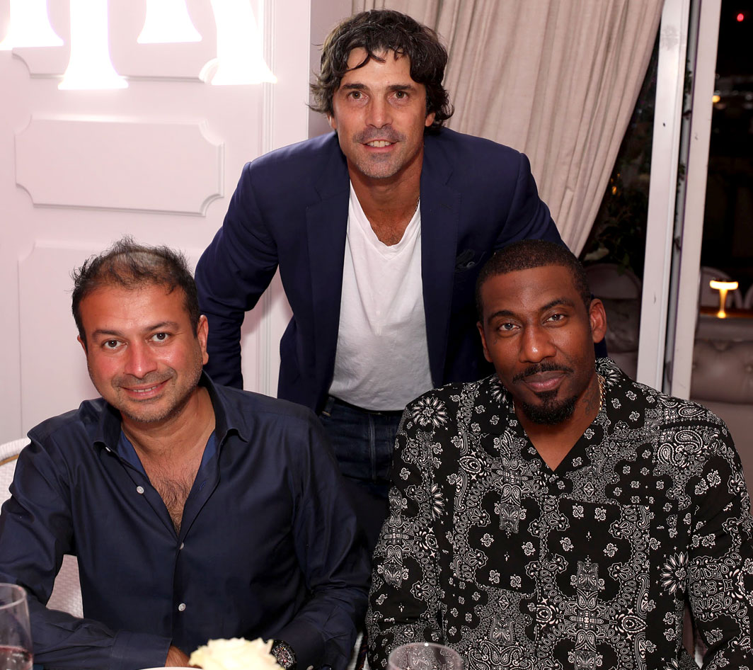 Nacho Figueras Feted