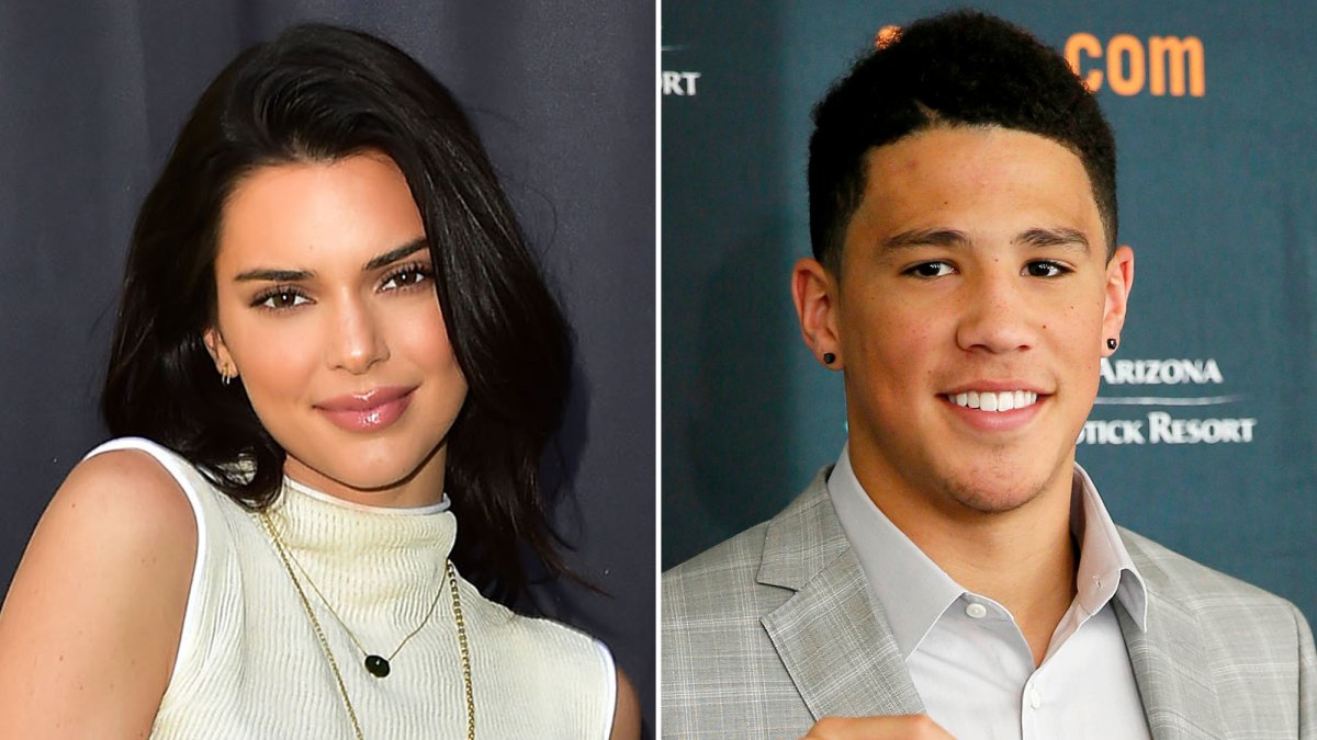 Kendall Jenner Holds Hands With Boyfriend Devin Booker in a Sexy Leather Look During Night Out