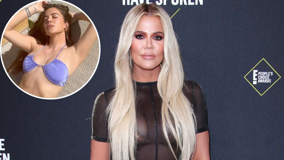 Khloe Kardashian Posts About Making Best It After Unedited Photo Leak