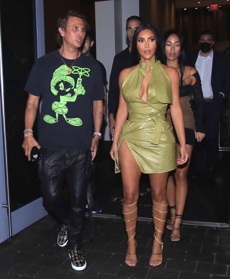 Kim Kardashian Parties With Friends During Wild Night Out Amid Kanye West Divorce