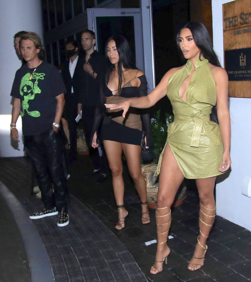 Kim Kardashian Parties With Friends During Wild Night Out Amid Kanye West Divorce