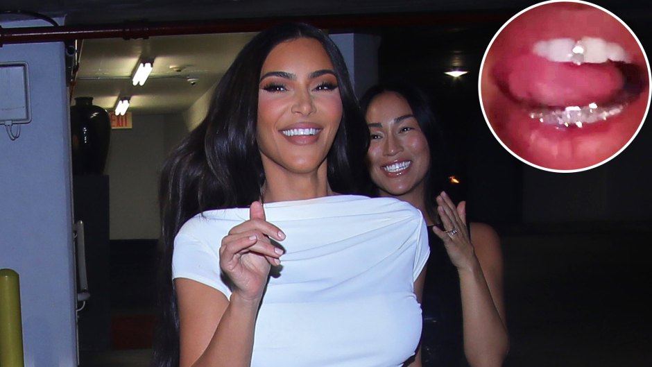Kim Kardashian Parties With Friends During Wild Night Out Amid Kanye West Divorce