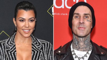 Kourtney Kardashian Shares the Sweetest Photo Ever of BF Travis Barker’s Daughter Alabama and Her Son Reign