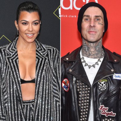 Kourtney Kardashian Shares the Sweetest Photo Ever of BF Travis Barker’s Daughter Alabama and Her Son Reign