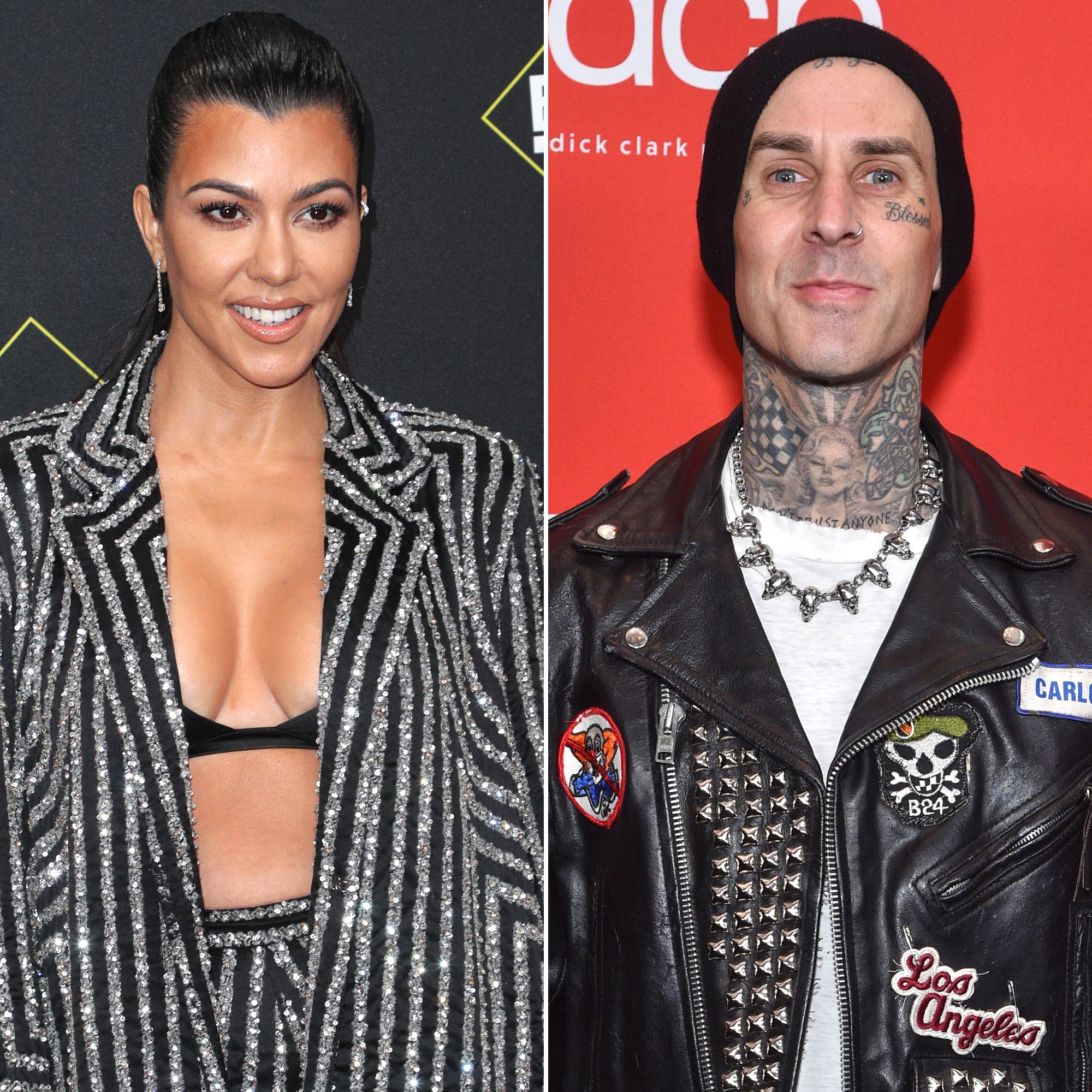 Kourtney Kardashian Shares the Sweetest Photo Ever of BF Travis Barker&rsquo;s Daughter Alabama and Her Son Reign