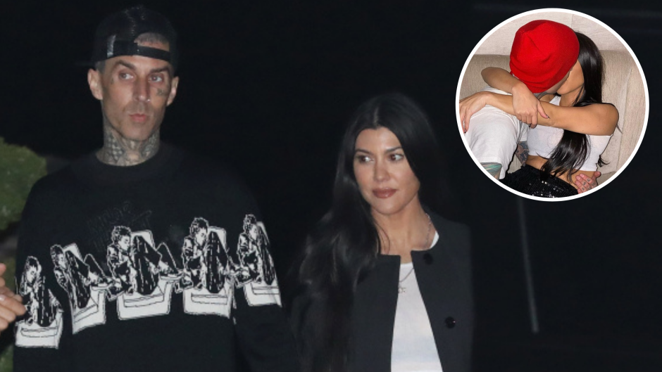 Hollywood's 'It' Couple! Kourtney Kardashian and Travis Barker's Cutest Photos So Far