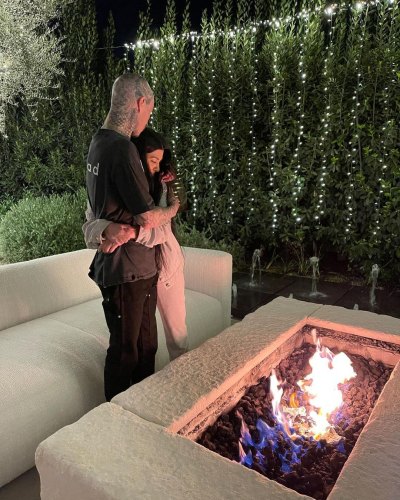 Hollywood's 'It' Couple! Kourtney Kardashian and Travis Barker's Cutest Photos So Far