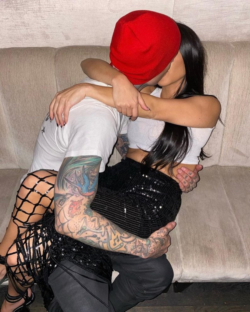 Hollywood's 'It' Couple! Kourtney Kardashian and Travis Barker's Cutest Photos So Far
