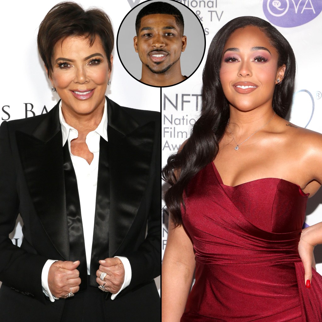 OMG? Kris Jenner Sends Jordyn Woods a Gift 2 Years After Tristan Thompson Cheating Scandal