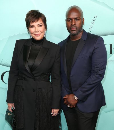 Kris Jenner and Corey Gamble's Quotes About Each Other Are, Uh, Pretty NSFW