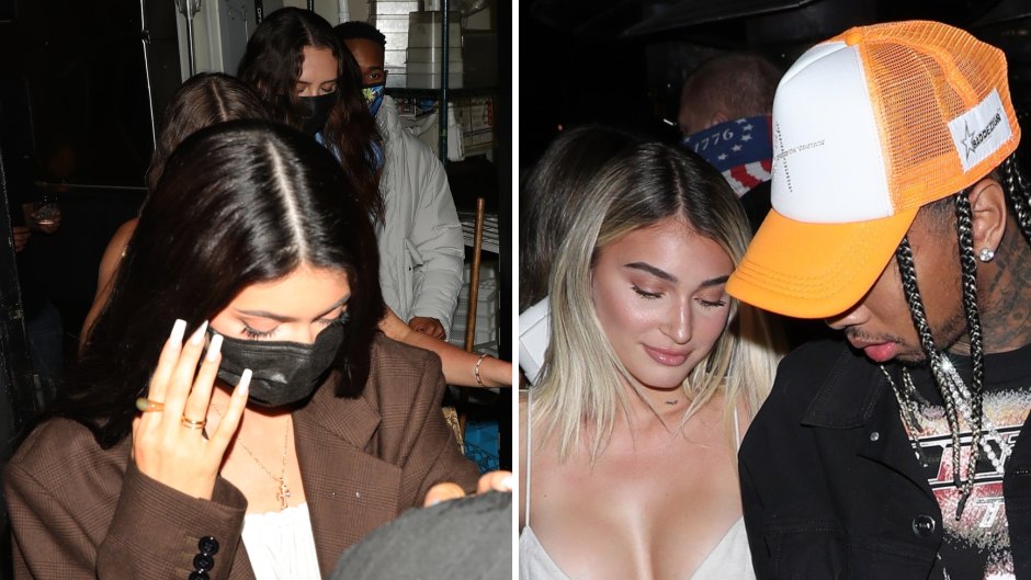 Kylie Jenner, Tyga and His Girlfriend Attend Same L.A. Party