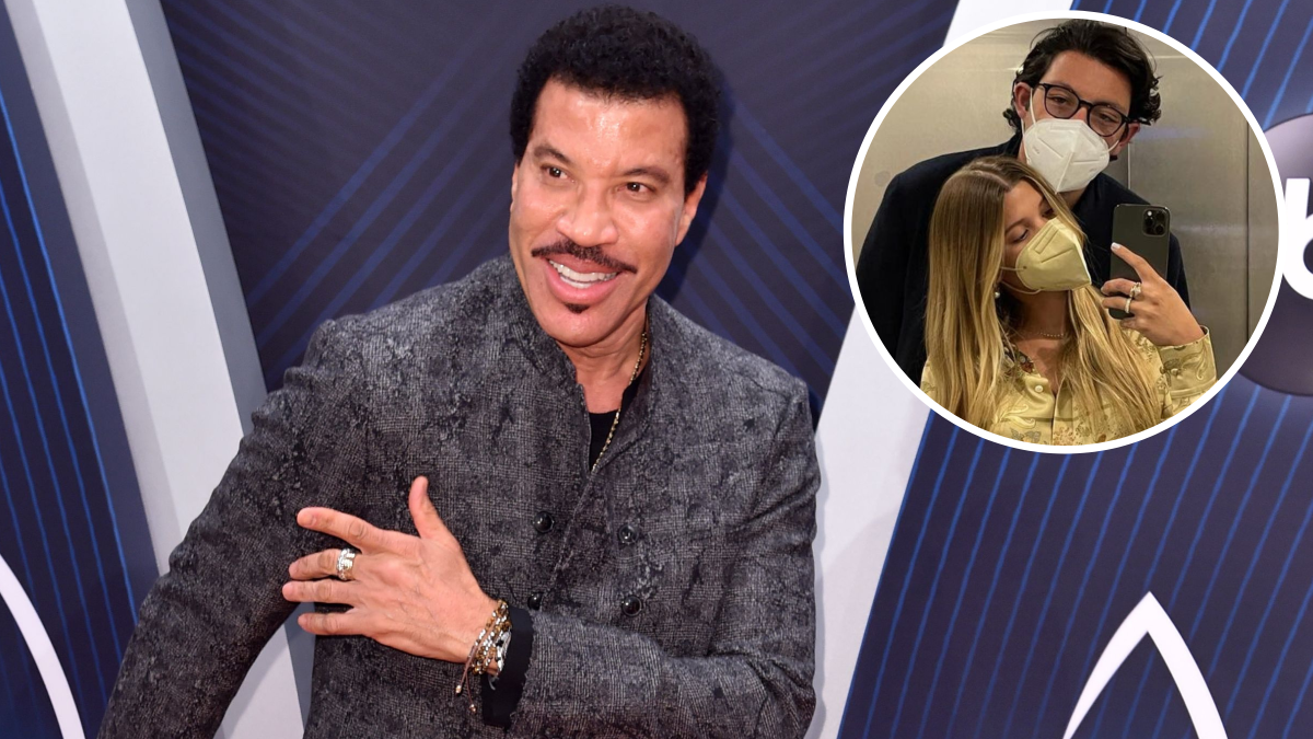 Lionel Richie 'Approves' of Sofia's New Boyfriend Elliot Grainge: 'She’s Happy'