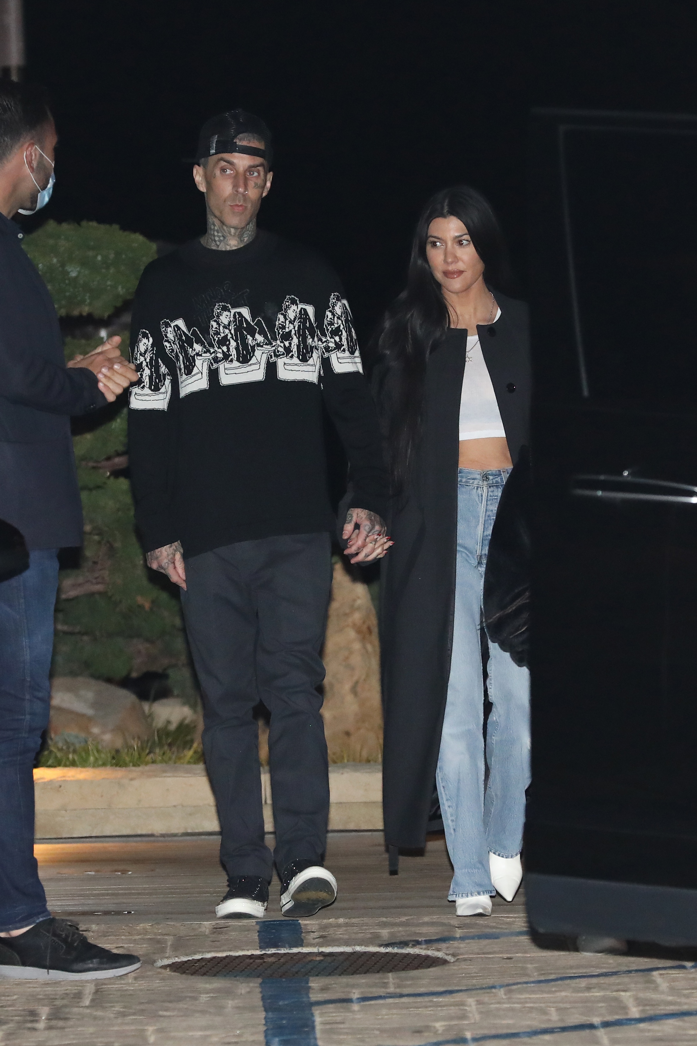 Kourtney Kardashian, Travis Barker Engagement Is 'Imminent'&nbsp;