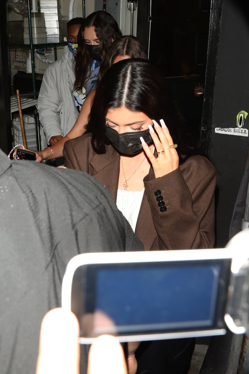Kylie Jenner, Tyga and His Girlfriend Attend Same L.A. Party 1